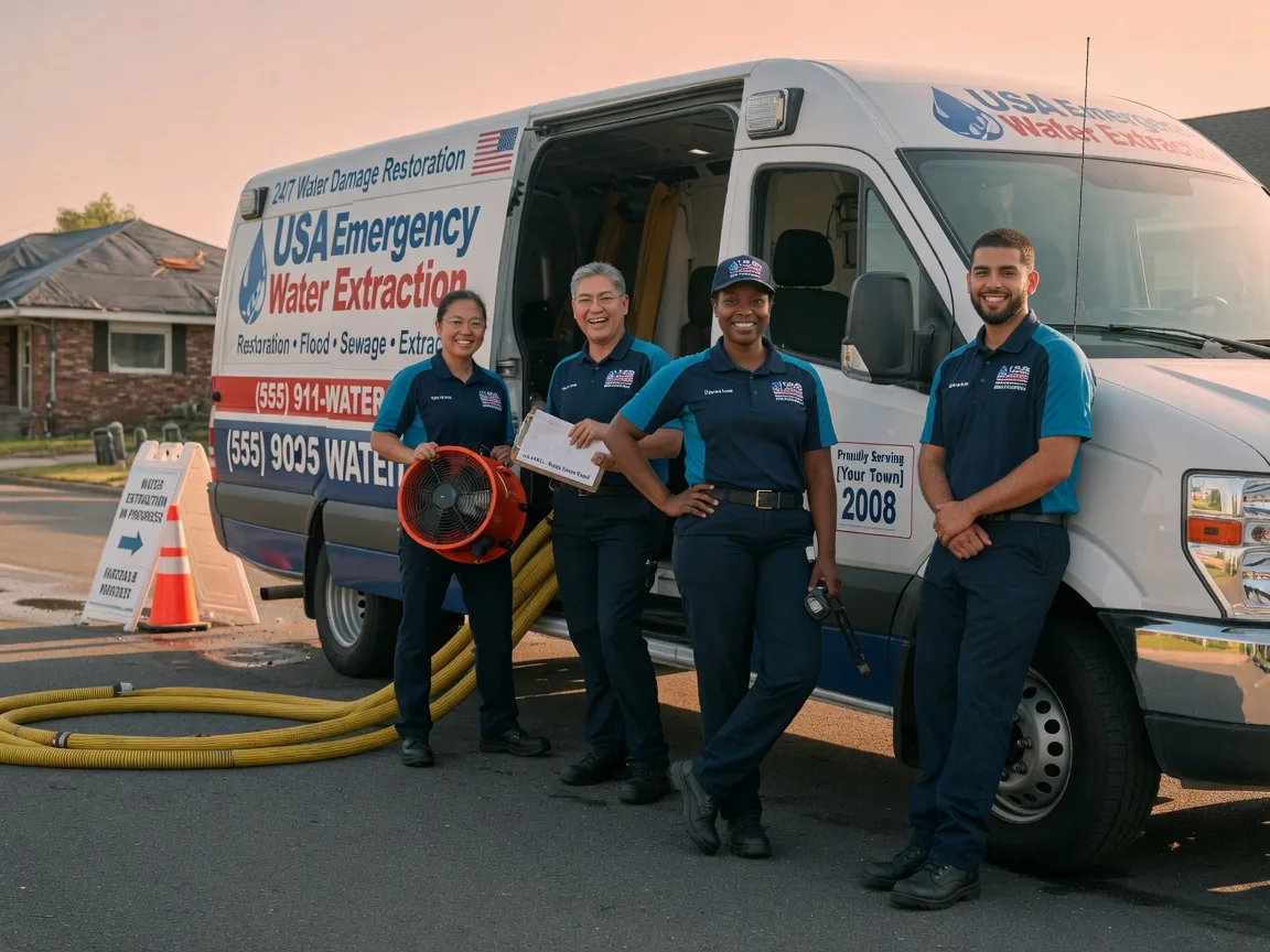 Emergency Water Removal company in Wing, ND