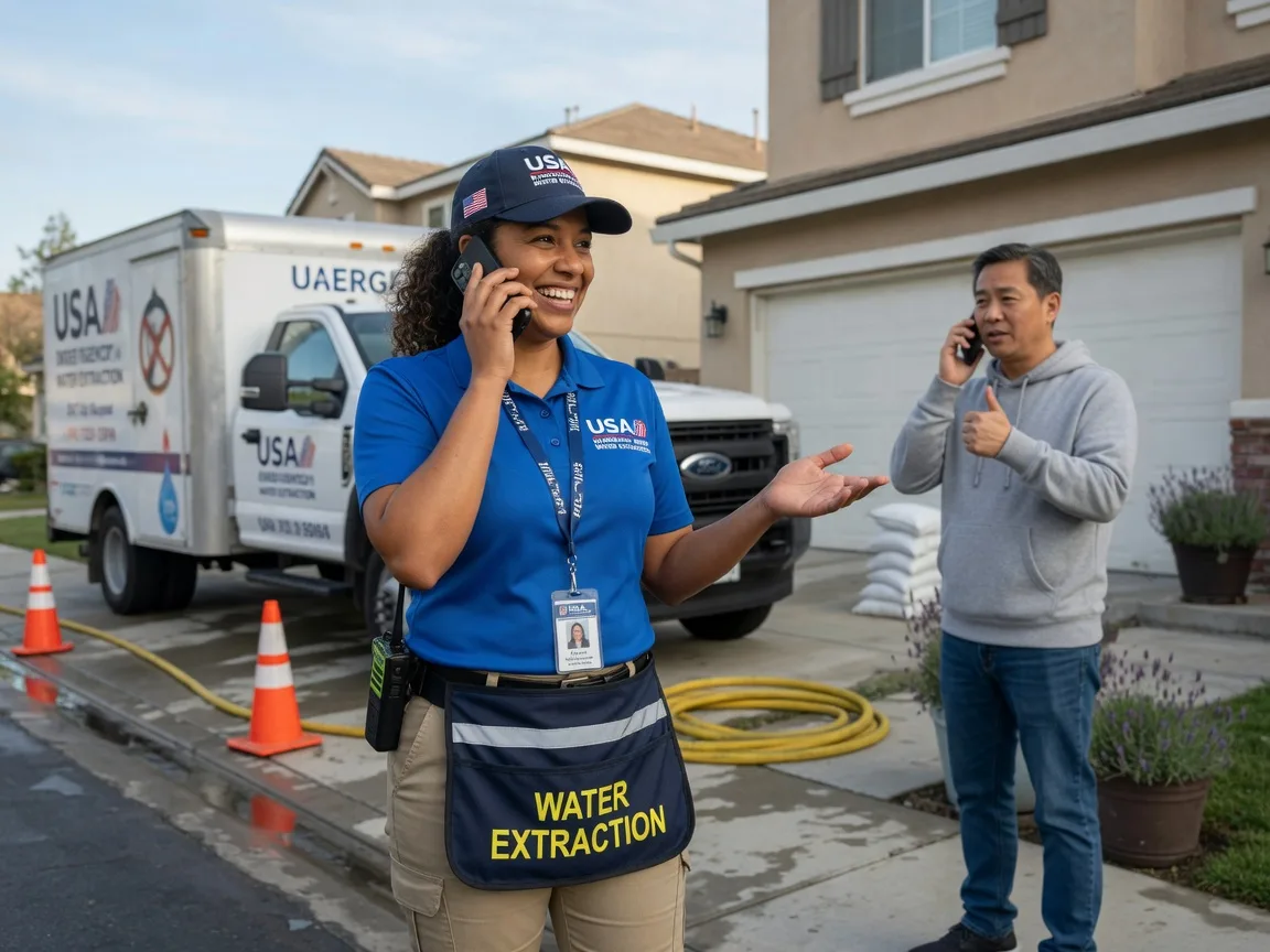 Emergency Water Removal Wing, ND FAQs